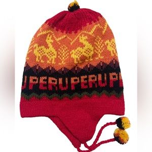Peruvian Reversibles Chullos Beanies
